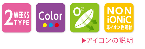 アイコンの説明