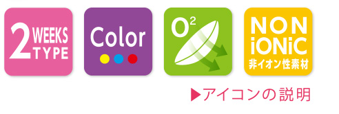 アイコンの説明