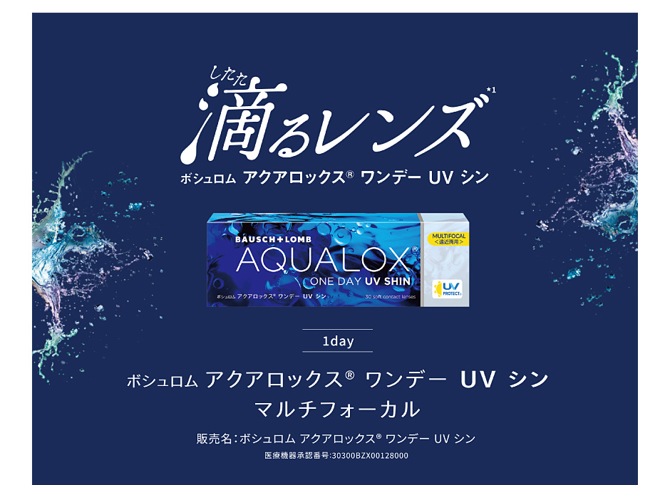滴るレンズ