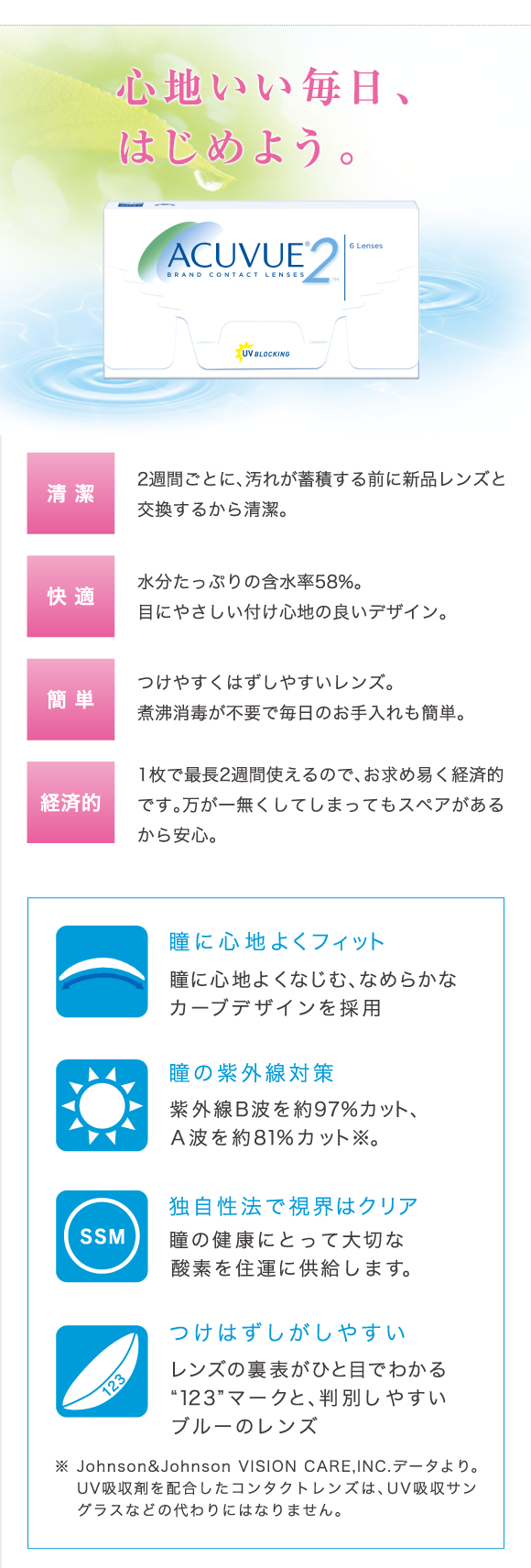 心地いい毎日、はじめよう。